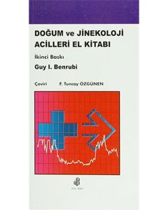 Doğum ve Jinekoloji Acilleri El Kitabı