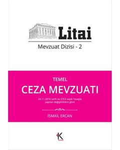 Temel Ceza Mevzuatı