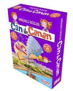 Can İle Canan - 10 Kitap Set