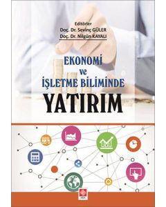 Ekonomi ve İşletme Biliminde Yatırım