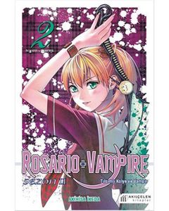 Rosario + Vampire Sezon II - Cilt 2