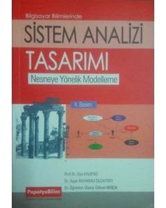 Bilgisayar Bilimlerinde Sitem Analizi ve Tasarımı