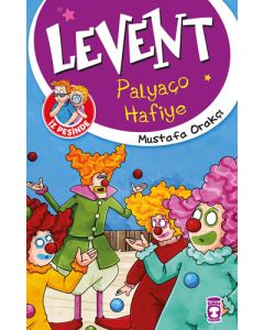 Levent İz Peşinde 1 - Palyaço Hafiye