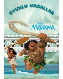 Disney Moana - Oyunlu Masallar