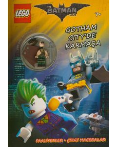 Lego The Batman Movie - Gotham City'de Karmaşa