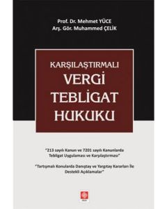 Karşılaştırmalı Vergi Tebligat Hukuku