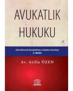 Avukatlık Hukuku