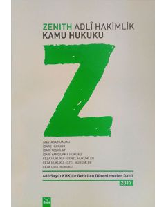Zenith Adli Hakimlik Kamu Hukuku