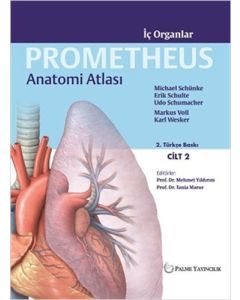 Prometheus Anatomi Atlası - Cilt II (Ciltli)