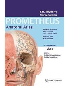 Prometheus Anatomi Atlası - Cilt III (Ciltli)