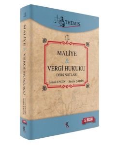 Maliye - Vergi Hukuku Ders Notları