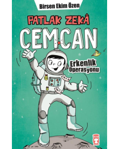 Patlak Zeka Cemcan - Erkenlik Operasyonu (Ciltli)