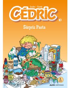 Cedric 10 - Sürpriz Pasta