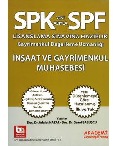 İnşaat ve Gayrimenkul Muhasebesi
