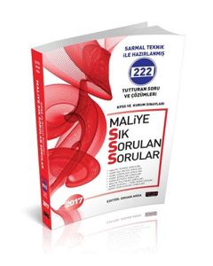 Maliye Sık Sorulan Sorular
