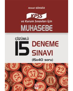 Kpss ve Kurum Sınavları İçin Muhasebe 