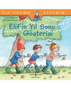 İlk Okuma Kitabım - Elif'in Yıl Sonu Gösterisi