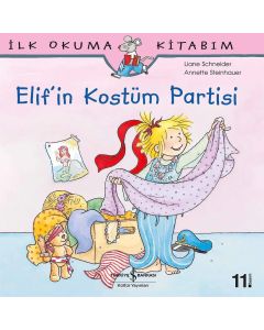 Elif'in İlk Kostüm Partisi