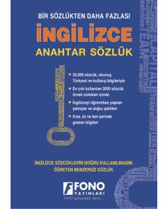 İngilizce Anahtar Sözlük
