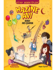 Kitap Dedektifleri - Hazine Avı