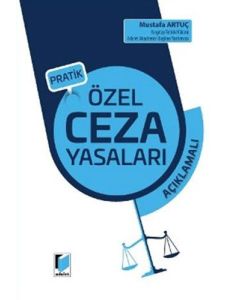 Özel Ceza Yasaları