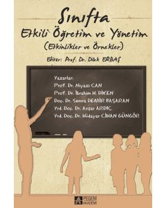 Sınıfta Etkili Öğretim ve Yönetim
