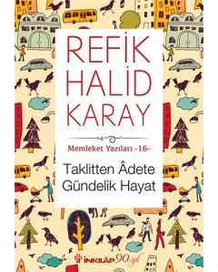 Taklitten Âdete Gündelik Hayat