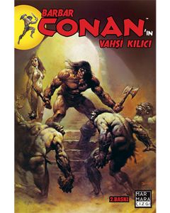 Barbar Conan'ın Vahşi Kılıcı -2