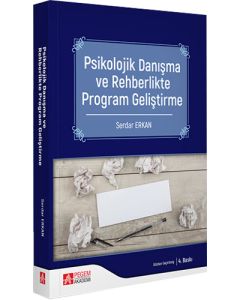Psikolojik Danışma ve Rehberlikte Program Geliştirme