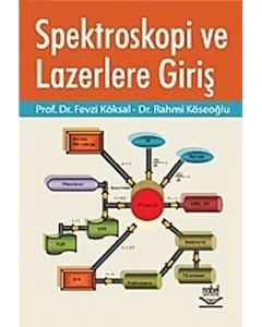 Spektroskopi ve Lazerlere Giriş