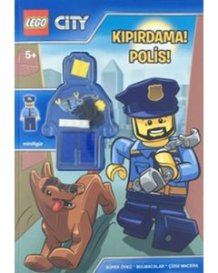 Lego City Kıpırdama! Polis!
