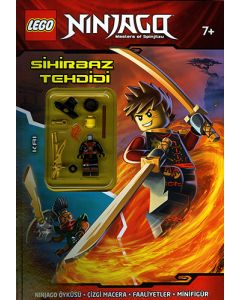 Lego Ninjago - Sihirbaz Tehdidi