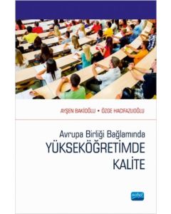Avrupa Birliği Bağlamında Yükseköğretimde Kalite