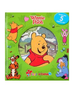 Disney Winnie the Pooh - İlk Yapboz Kitabım