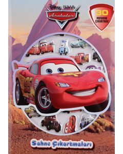 Disney Arabalar - Sahne Çıkartmaları