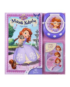 Disney Prenses Sofia Müzik Kutulu Öykü Kitabı