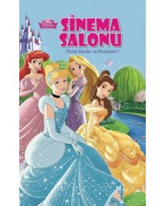 Disney Prenses Sinema Salonu Öykü Kitabı ve Projektör