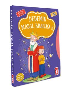 Dedemin Masal Krallığı 2 Set - 5 Kitap Takım 