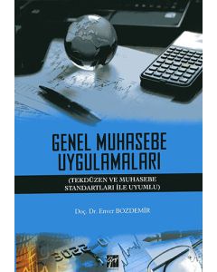 Genel Muhasebe Uygulamaları