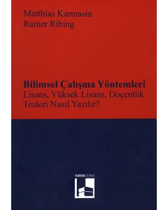 Bilimsel Çalışma Yöntemleri