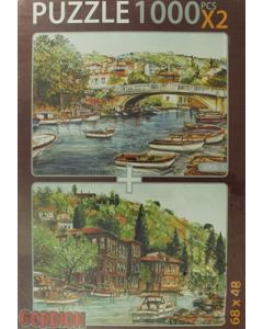 Göksu 1-3 2x1000 Puzzle