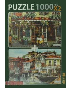Göksu 2 Jolly Friar 2x1000 Puzzle