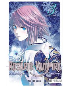 Rosario + Vampire Sezon II - Cilt 3