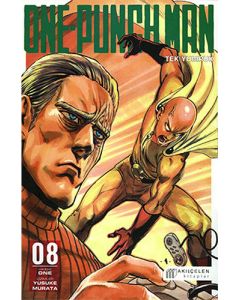 One - Punch Man - Cilt 8