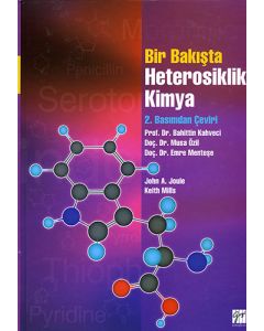 Bir Bakışta Heterosiklik Kimya (Ciltli)