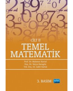 Temel Matematik Cilt 2
