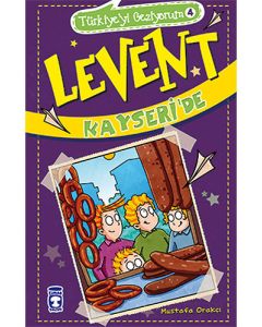 Türkiye'yi Geziyorum 4 - Levent Kayseri'de 