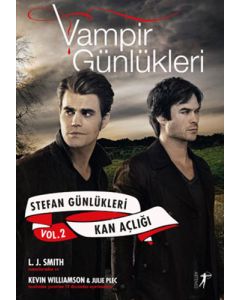 Vampir Günlükleri - Stefan Günlükleri Vol. 2 Kan Açlığı