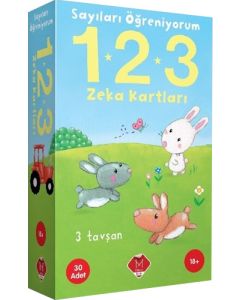 Sayıları Öğreniyorum 1-2-3 Zeka Kartları