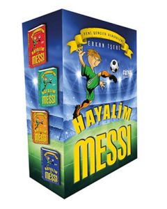 Hayalim Messi - Kutulu Set (4 Kitap)